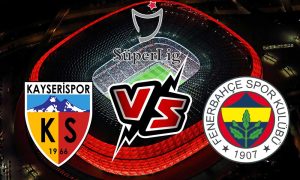 مشاهدة مباراة فنربخشة و قيصري سبور بث مباشر 02-04-2022 Kayserispor vs Fenerbahçe