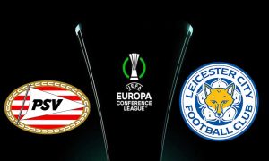 مشاهدة مباراة ليستر سيتي و بي إس في آيندهوفن بث مباشر 14-04-2022 Leicester City vs PSV