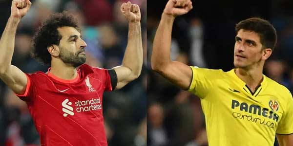 موعد مباراة ليفربول و فياريال في دوري أبطال أوروبا  والقنوات الناقلة
