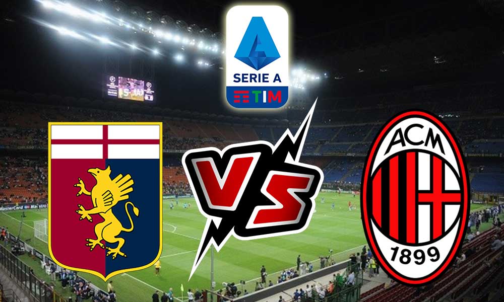 مشاهدة مباراة ميلان و جنوى بث مباشر 15-04-2022 Milan vs Genoa
