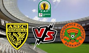 مشاهدة مباراة نهضة بركان و أسيك ميموزا بث مباشر 03-04-2022 RSB Berkane vs ASEC Mimosas