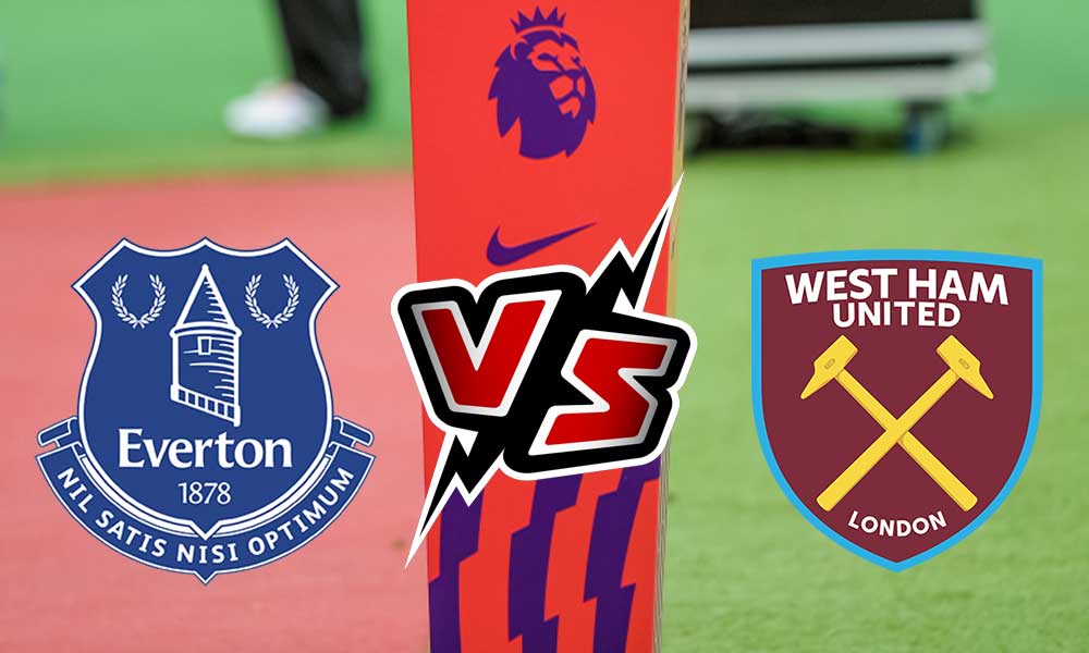 مشاهدة مباراة وست هام يونايتد و إيفرتون بث مباشر 03-04-2022 West Ham United vs Everton