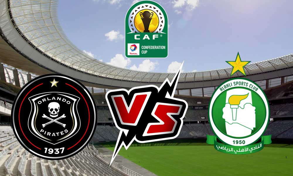 مشاهدة مباراة الأهلي طرابلس و اورلاندو بيراتس بث مباشر 15-05-2022 Orlando Pirates vs Al Ahli Tripoli