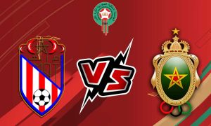 مشاهدة مباراة الجيش الملكي و المغرب التطواني بث مباشر 14-05-2022 Moghreb Tétouan vs FAR Rabat