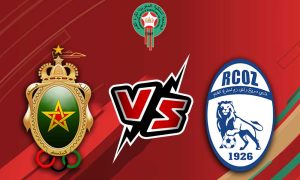 مشاهدة مباراة الجيش الملكي و سريع وادي زم بث مباشر 07-05-2022 FAR Rabat vs Rapide Oued Zem