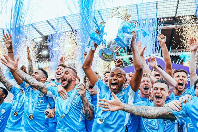 حصاد الدوري الإنجليزي لموسم 2021-2022