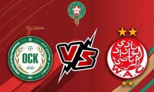 مشاهدة مباراة الوداد الرياضي و أولمبيك خريبكة بث مباشر 22-05-2022 Wydad Casablanca vs Khouribga