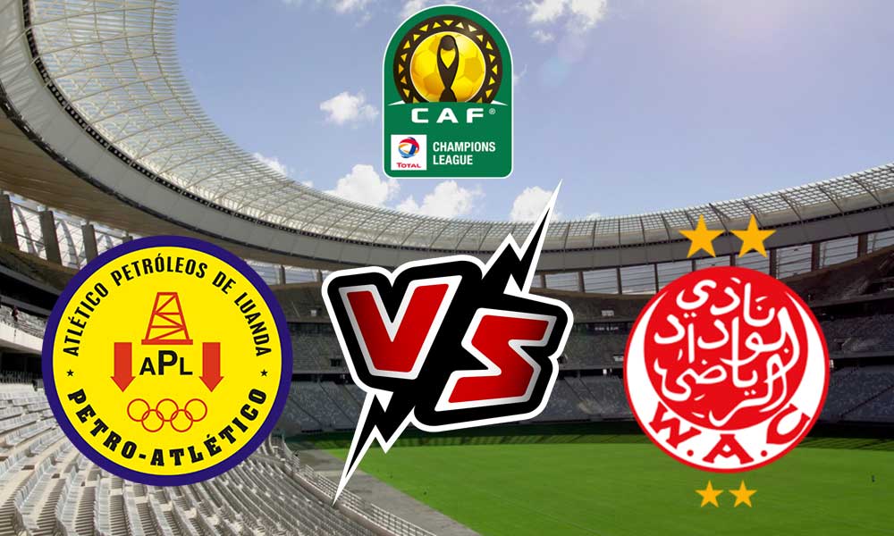 مشاهدة مباراة الوداد الرياضي و بيترو أتلتيكو بث مباشر 13-05-2022 Wydad Casablanca vs Petro de Luanda