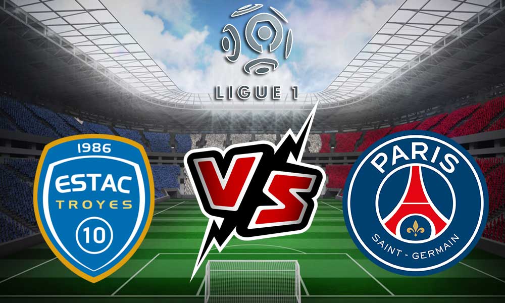 مشاهدة مباراة باريس سان جيرمان و تروا بث مباشر 08-05-2022 PSG vs Troyes