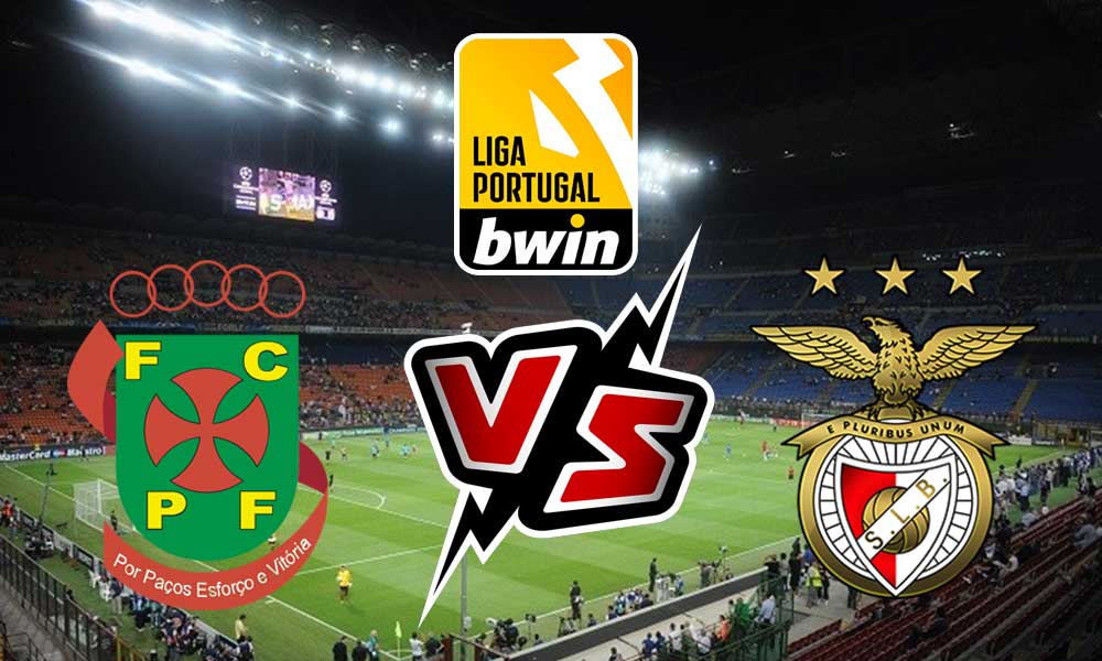 مشاهدة مباراة بنفيكا و باكوس دي فيريرا بث مباشر 2023-01-26 Paços de Ferreira vs Benfica