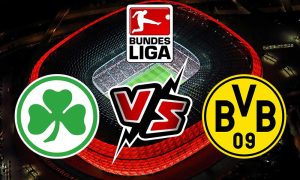مشاهدة مباراة بوروسيا دورتموند و جروتر فيورث بث مباشر 07-05-2022 Greuther Fürth vs Borussia Dortmund