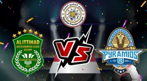 مشاهدة مباراة بيراميدز و الاتحاد السكندري بث مباشر 27/12/2022 Pyramids FC vs Al Ittihad