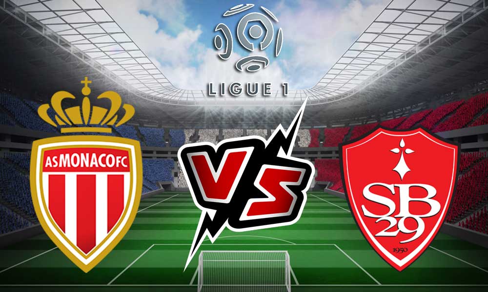 مشاهدة مباراة ستاد بريست 29 و موناكو بث مباشر 14-05-2022 Monaco vs Brest