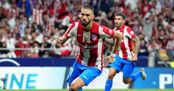 أتليتيكو مدريد يحقق فوزا صعبا على فريق ريال مدريد بنتيجة 1-0