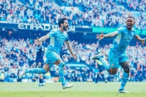 سيناريو جنوني..مانشستر سيتي بطلا للدوري الإنجليزي للمرة الثامنة في تاريخه