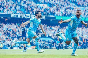 سيناريو جنوني..مانشستر سيتي بطلا للدوري الإنجليزي للمرة الثامنة في تاريخه