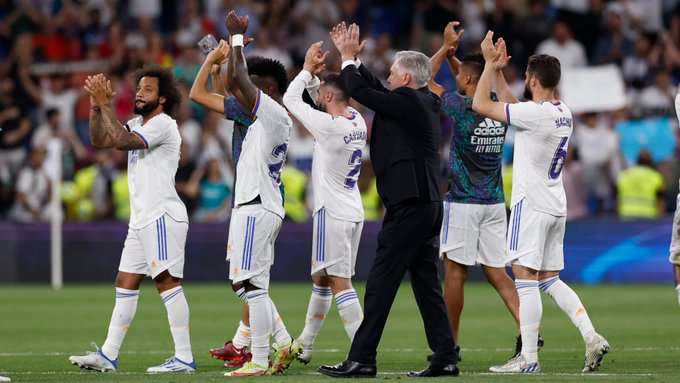ريال مدريد يختتم الدوري بتعادل سلبي أمام بيتيس