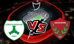 مشاهدة مباراة هاتاي سبور و جيرسونسبور بث مباشر 24/12/2022 Hatayspor vs Giresunspor