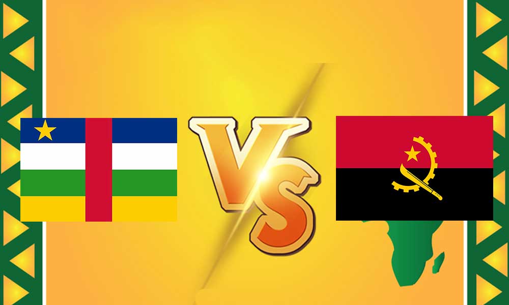 مشاهدة مباراة أنغولا و جمهورية إفريقيا الوسطى بث مباشر 1-06-2022 Angola vs Central African Republic