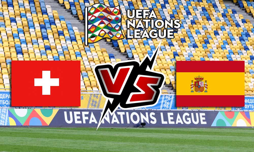 مشاهدة مباراة إسبانيا و سويسرا بث مباشر 09-06-2022 Switzerland vs Spain