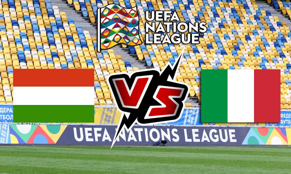 مشاهدة مباراة إيطاليا و المجر بث مباشر 07-06-2022 Italy vs Hungary