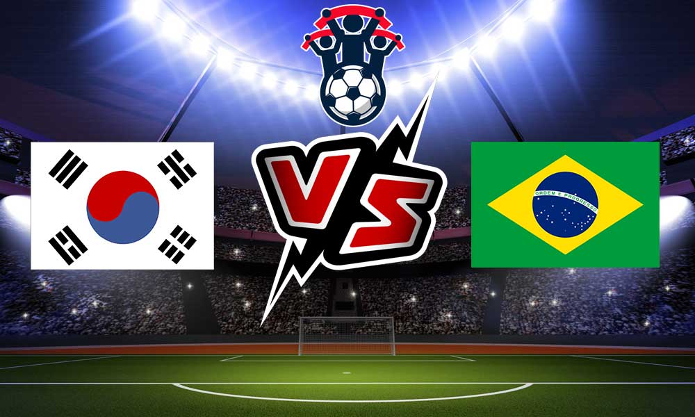 مشاهدة مباراة البرازيل و كوريا الجنوبية بث مباشر 02-06-2022 Korea Republic vs Brazil