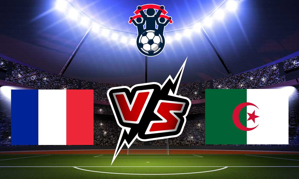 مشاهدة مباراة الجزائر و فرنسا بث مباشر 30-06-2022 ألعاب البحر المتوسط