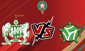مشاهدة مباراة الدفاع الحسني الجديدي و مولودية وجدة بث مباشر 19-06-2022 Difaâ El Jadida vs Mouloudia Oujda