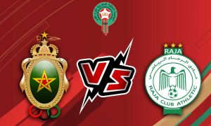 مشاهدة مباراة الرجاء الرياضي و الجيش الملكي بث مباشر 29-06-2022 Raja Casablanca vs FAR Rabat