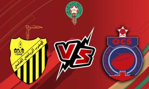 مشاهدة مباراة المغرب الفاسي و أولمبيك آسفي بث مباشر 15-06-2022 Maghreb Fès vs Olympic Safi