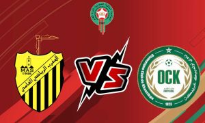 مشاهدة مباراة المغرب الفاسي و أولمبيك خريبكة بث مباشر 26-06-2022 Maghreb Fès vs Khouribga