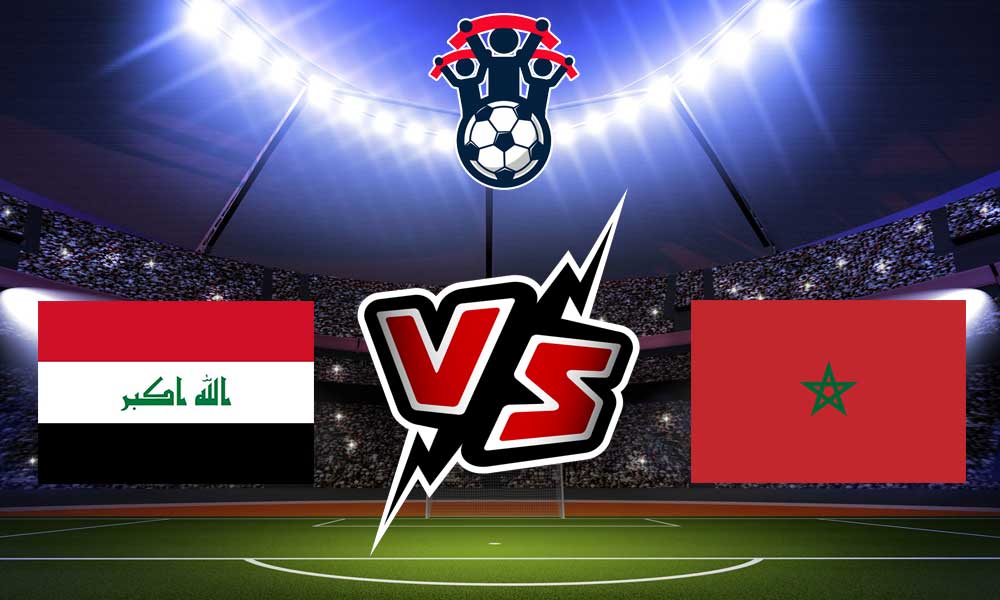 مشاهدة مباراة المغرب و العراق بث مباشر 28-06-2022 كأس العرب للصالات