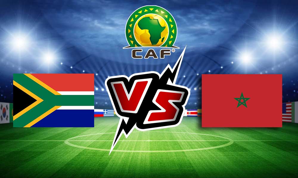 مشاهدة مباراة المغرب و جنوب إفريقيا بث مباشر 09-06-2022 Morocco vs South Africa