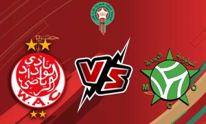 مشاهدة مباراة الوداد الرياضي و مولودية وجدة بث مباشر 29-06-2022 Mouloudia Oujda vs Wydad Casablanca
