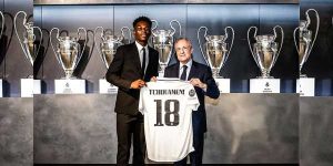 رسميا ..أوريلين تشواميني لاعبا لريال مدريد