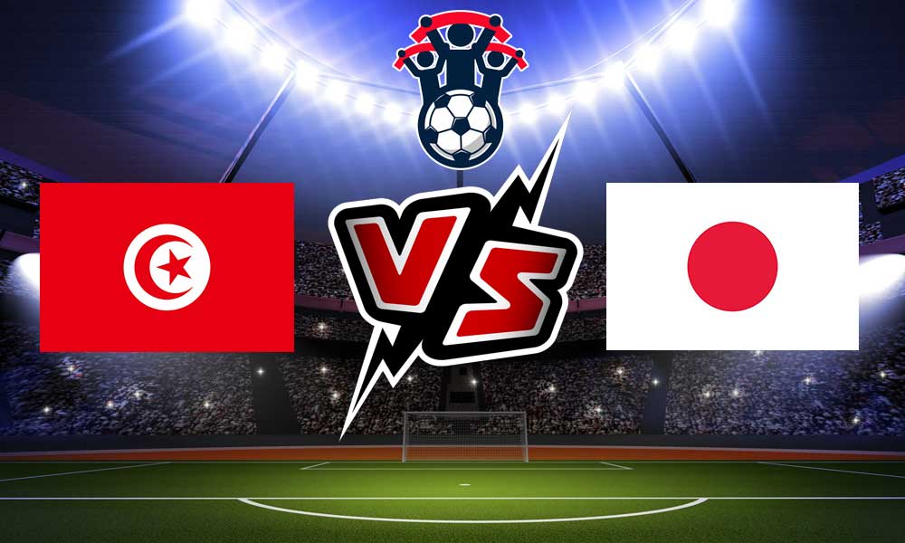 مشاهدة مباراة تونس و اليابان بث مباشر 14-06-2022 Japan vs Tunisia