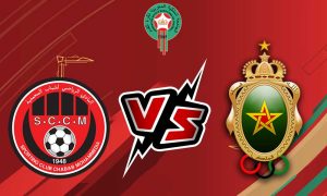 مشاهدة مباراة شباب المحمدية و الجيش الملكي بث مباشر 26-06-2022 Chabab Mohammédia vs FAR Rabat
