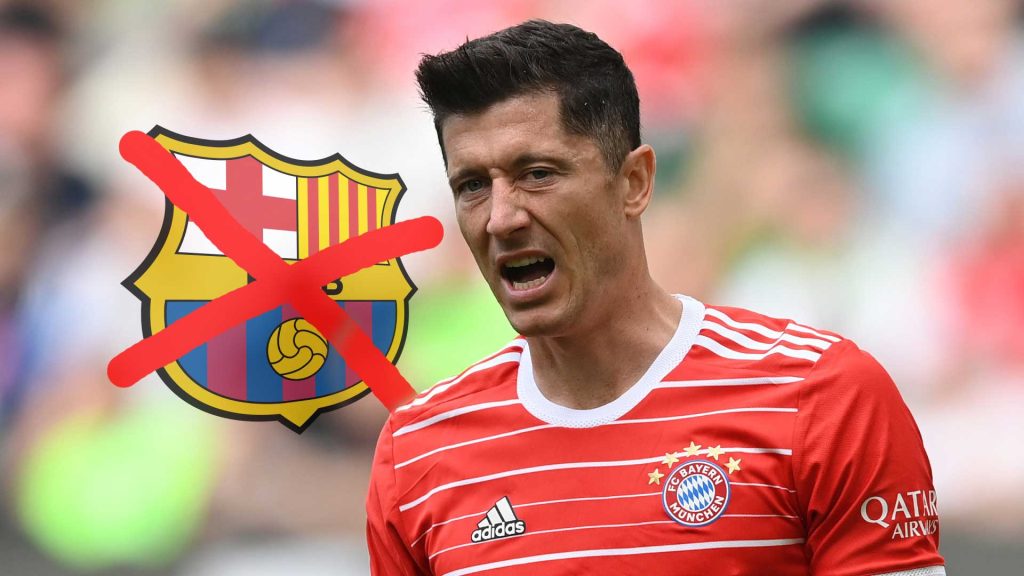 برشلونة يقدم عرضه الأخير لضم ليفاندوفسكي