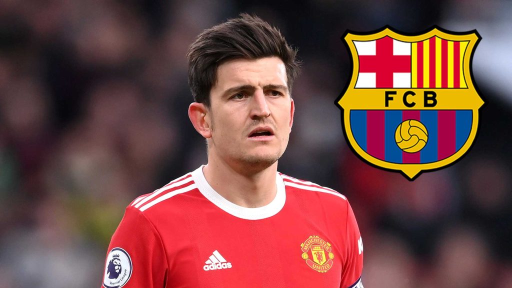 برشلونة يطلب ضم ماجواير من مانشستر يونايتد