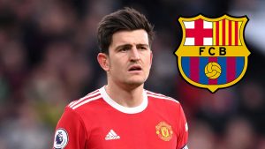 برشلونة يطلب ضم ماجواير من مانشستر يونايتد