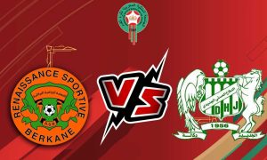 مشاهدة مباراة نهضة بركان و الدفاع الحسني الجديدي بث مباشر 2023-01-21 RSB Berkane vs Difaâ El Jadida