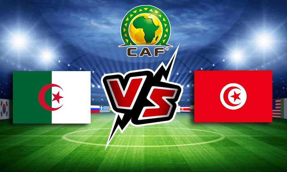 مشاهدة مباراة الجزائر و تونس بث مباشر 31-07-2022 كأس العرب