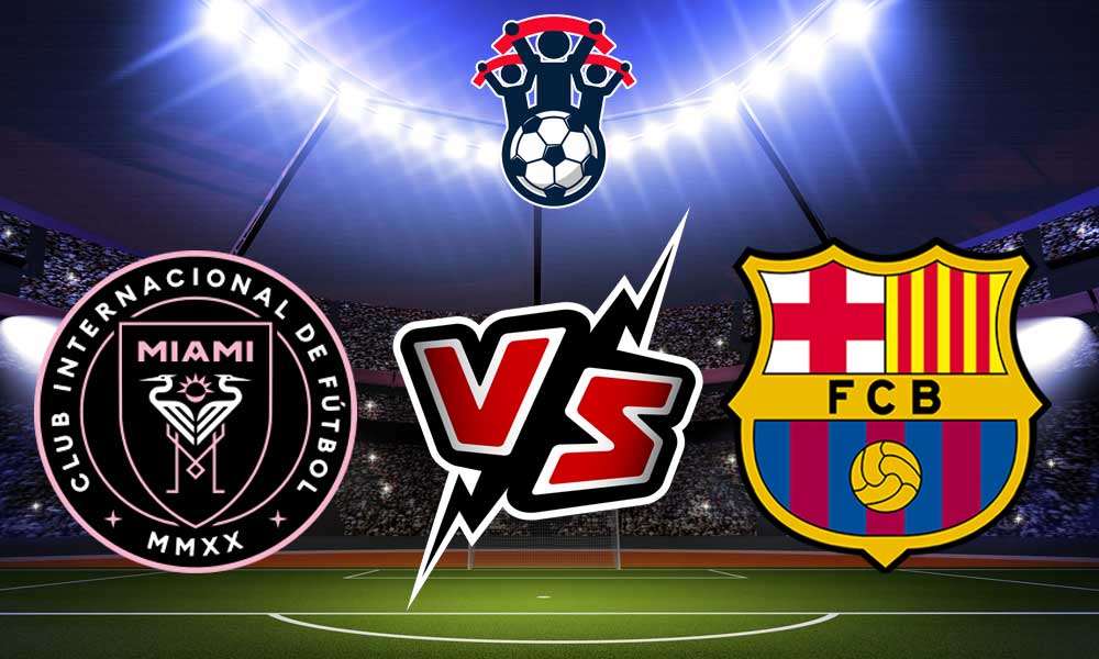 مشاهدة مباراة برشلونة و إنتر ميامي بث مباشر 19-07-2022 Inter Miami vs Barcelona