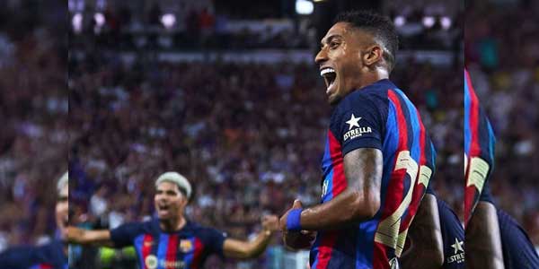رافينيا يقود برشلونة لهزم مدريد في كلاسيكو أمريكا