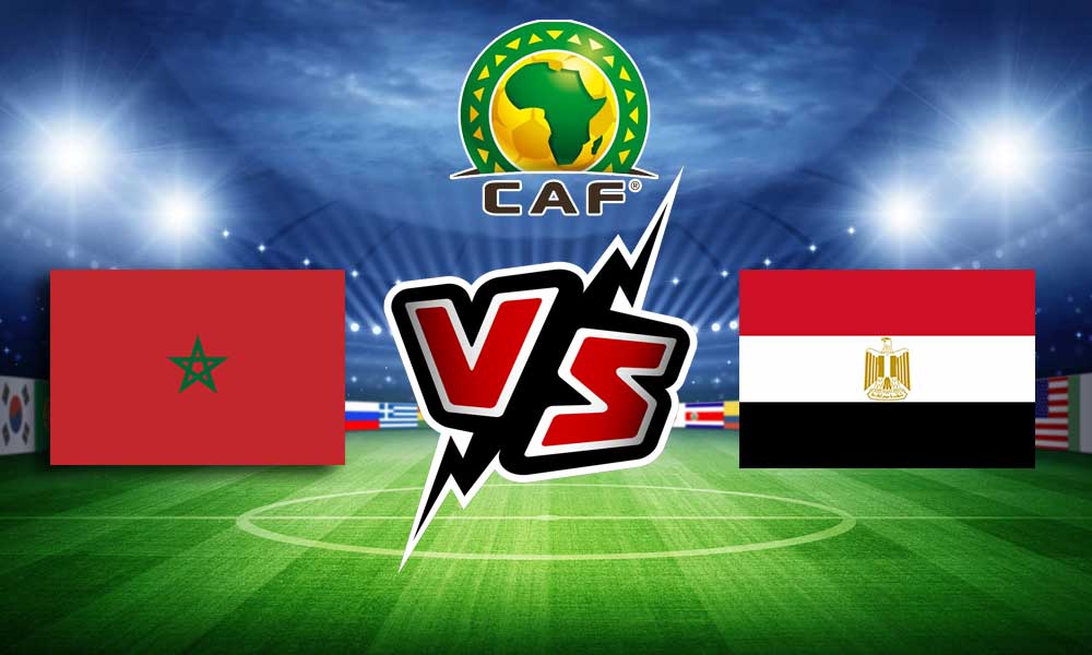 مشاهدة مباراة مصر و المغرب بث مباشر 31-07-2022 كأس العرب