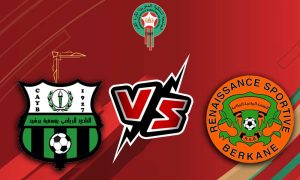 مشاهدة مباراة يوسفية برشيد و نهضة بركان بث مباشر 04-07-2022 Youssoufia Berrechid vs RSB Berkane