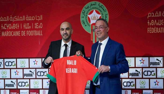 رسميا الركراكي مدرب جديد للمنتخب المغربي