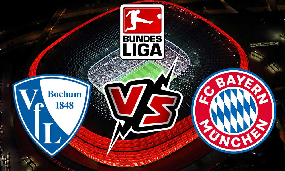 مشاهدة مباراة بايرن ميونيخ و بوخوم بث مباشر 21/08/2022 Bochum vs Bayern München
