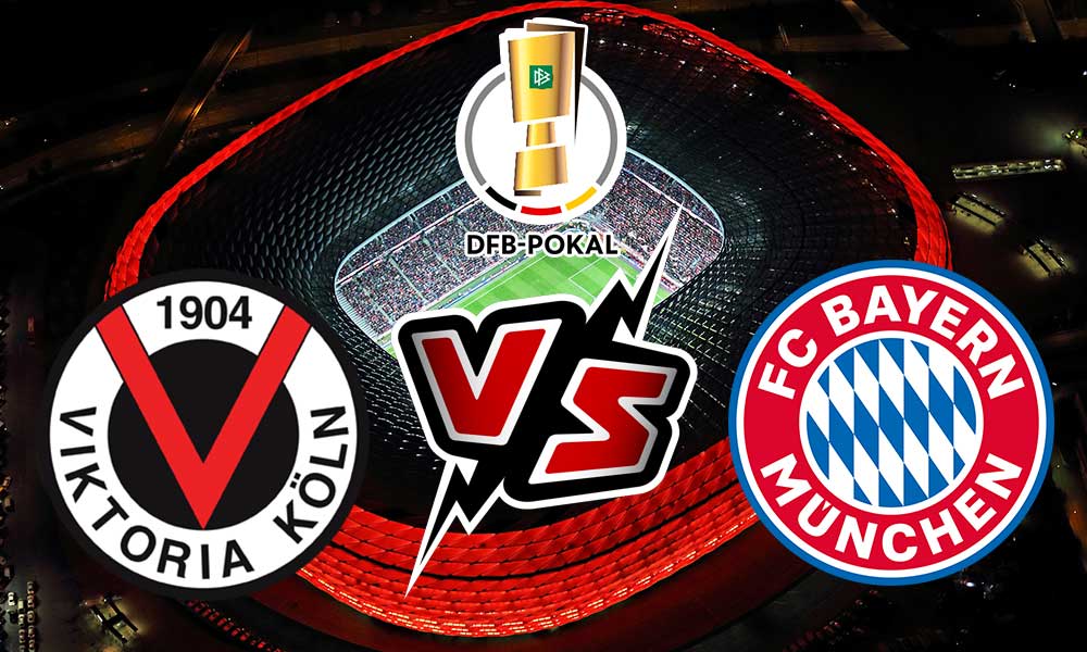 مشاهدة مباراة بايرن ميونيخ و فيكتوريا كولن بث مباشر 31/08/2022 Viktoria Köln vs Bayern München