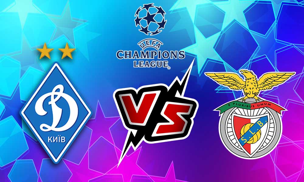 مشاهدة مباراة بنفيكا و دينامو كييف بث مباشر 17/08/2022 Dynamo Kyiv vs Benfica